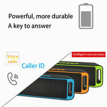 Load image into Gallery viewer, Support Handfree Call &amp; TF Card &amp; U-disk &amp; AUX Audio &amp; FM Function