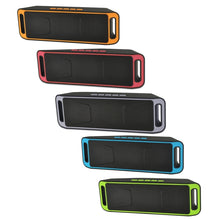 Load image into Gallery viewer, Support Handfree Call &amp; TF Card &amp; U-disk &amp; AUX Audio &amp; FM Function