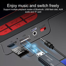 Load image into Gallery viewer, Support Handfree Call &amp; TF Card &amp; U-disk &amp; AUX Audio &amp; FM Function, SC211