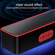 Load image into Gallery viewer, Support Handfree Call &amp; TF Card &amp; U-disk &amp; AUX Audio &amp; FM Function, SC211
