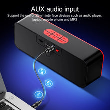Load image into Gallery viewer, Support Handfree Call &amp; TF Card &amp; U-disk &amp; AUX Audio &amp; FM Function, SC211