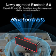 Load image into Gallery viewer, Support Handfree Call &amp; TF Card &amp; U-disk &amp; AUX Audio &amp; FM Function, SC211
