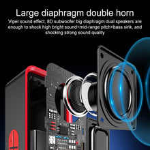 Load image into Gallery viewer, Support Handfree Call &amp; TF Card &amp; U-disk &amp; AUX Audio &amp; FM Function, SC211