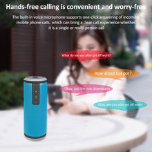 Load image into Gallery viewer, W-KING X6 Portable Waterproof Bluetooth 4.0 Stereo Speaker