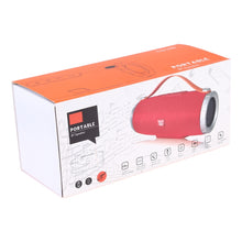 Load image into Gallery viewer, T&amp;G TG109 Portable Wireless Bluetooth V4.2 Stereo Speaker with Handle, Built-in MIC, Support Hands-free Calls &amp; TF Card &amp; AUX IN &amp; FM