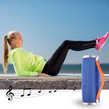 Load image into Gallery viewer, T&amp;G TG109 Portable Wireless Bluetooth V4.2 Stereo Speaker with Handle, Built-in MIC, Support Hands-free Calls &amp; TF Card &amp; AUX IN &amp; FM