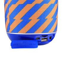 Load image into Gallery viewer, Built-in MIC, Support Hands-free Calls &amp; TF Card &amp; AUX IN &amp; FM, Bluetooth Distance: 10m, TG107