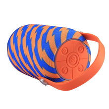 Load image into Gallery viewer, Built-in MIC, Support Hands-free Calls &amp; TF Card &amp; AUX IN &amp; FM, Bluetooth Distance: 10m, TG107