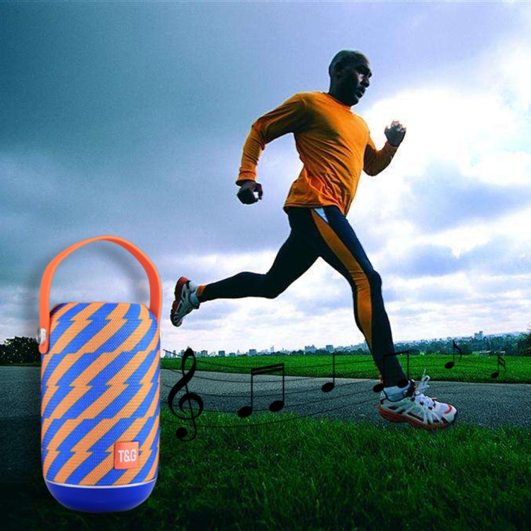 Built-in MIC, Support Hands-free Calls & TF Card & AUX IN & FM, Bluetooth Distance: 10m, TG107