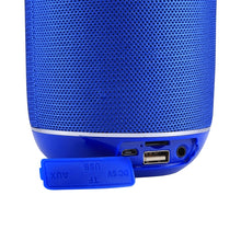 Load image into Gallery viewer, Built-in MIC, Support Hands-free Calls &amp; TF Card &amp; AUX IN &amp; FM, Bluetooth Distance: 10m, TG107