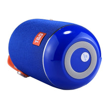 Load image into Gallery viewer, Built-in MIC, Support Hands-free Calls &amp; TF Card &amp; AUX IN &amp; FM, Bluetooth Distance: 10m, TG107