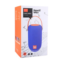 Load image into Gallery viewer, Built-in MIC, Support Hands-free Calls &amp; TF Card &amp; AUX IN &amp; FM, Bluetooth Distance: 10m, TG107