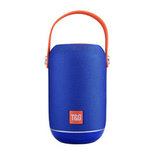 Load image into Gallery viewer, Built-in MIC, Support Hands-free Calls &amp; TF Card &amp; AUX IN &amp; FM, Bluetooth Distance: 10m, TG107