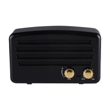 Load image into Gallery viewer, Built-in MIC, Support Hands-free Calls &amp; TF Card &amp; AUX IN &amp; FM, Bluetooth Distance: 10m