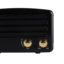 Load image into Gallery viewer, Built-in MIC, Support Hands-free Calls &amp; TF Card &amp; AUX IN &amp; FM, Bluetooth Distance: 10m