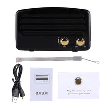 Load image into Gallery viewer, Built-in MIC, Support Hands-free Calls &amp; TF Card &amp; AUX IN &amp; FM, Bluetooth Distance: 10m