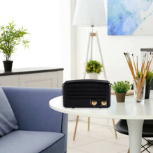 Load image into Gallery viewer, Built-in MIC, Support Hands-free Calls &amp; TF Card &amp; AUX IN &amp; FM, Bluetooth Distance: 10m