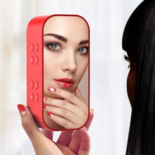 Load image into Gallery viewer, AEC BT501 Bluetooth 5.0 Mini Speaker with LED &amp; Alarm Clock &amp; Clock &amp; Mirror, Support 32G TF Card, BT501