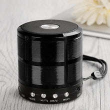 Load image into Gallery viewer, WS-887 Bluetooth Speaker with Lanyard, Support Hands-free Call &amp; FM &amp; U Disk &amp; TF Card &amp; AUX