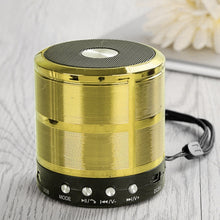 Load image into Gallery viewer, WS-887 Bluetooth Speaker with Lanyard, Support Hands-free Call &amp; FM &amp; U Disk &amp; TF Card &amp; AUX