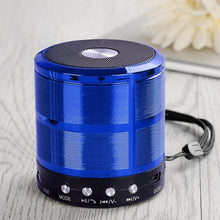 Load image into Gallery viewer, WS-887 Bluetooth Speaker with Lanyard, Support Hands-free Call &amp; FM &amp; U Disk &amp; TF Card &amp; AUX
