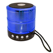 Load image into Gallery viewer, WS-887 Bluetooth Speaker with Lanyard, Support Hands-free Call &amp; FM &amp; U Disk &amp; TF Card &amp; AUX