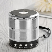 Load image into Gallery viewer, WS-887 Bluetooth Speaker with Lanyard, Support Hands-free Call &amp; FM &amp; U Disk &amp; TF Card &amp; AUX