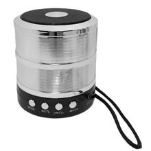 Load image into Gallery viewer, WS-887 Bluetooth Speaker with Lanyard, Support Hands-free Call &amp; FM &amp; U Disk &amp; TF Card &amp; AUX