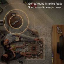 Load image into Gallery viewer, LEERFEI E91 10W Long Bar Shape Dual-speaker Multimedia Radio Bluetooth Audio, Support TF Card / U Disk / 3.5mm AUX, Support TF Card / U Disk / 3.5mm AUX