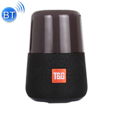 Load image into Gallery viewer, T&amp;G TG168 Portable Wireless Bluetooth V5.0 Stereo Speaker with Handle, Built-in MIC, Support Flashing LED Light &amp; TF Card &amp; U Disk &amp; AUX IN &amp; FM