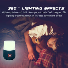 Load image into Gallery viewer, T&amp;G TG168 Portable Wireless Bluetooth V5.0 Stereo Speaker with Handle, Built-in MIC, Support Flashing LED Light &amp; TF Card &amp; U Disk &amp; AUX IN &amp; FM