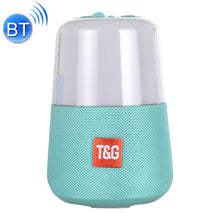 Load image into Gallery viewer, T&amp;G TG168 Portable Wireless Bluetooth V5.0 Stereo Speaker with Handle, Built-in MIC, Support Flashing LED Light &amp; TF Card &amp; U Disk &amp; AUX IN &amp; FM