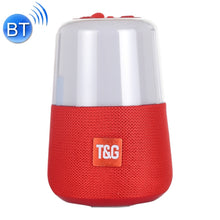 Load image into Gallery viewer, T&amp;G TG168 Portable Wireless Bluetooth V5.0 Stereo Speaker with Handle, Built-in MIC, Support Flashing LED Light &amp; TF Card &amp; U Disk &amp; AUX IN &amp; FM