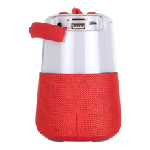 Load image into Gallery viewer, T&amp;G TG168 Portable Wireless Bluetooth V5.0 Stereo Speaker with Handle, Built-in MIC, Support Flashing LED Light &amp; TF Card &amp; U Disk &amp; AUX IN &amp; FM, TG168