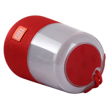 Load image into Gallery viewer, T&amp;G TG168 Portable Wireless Bluetooth V5.0 Stereo Speaker with Handle, Built-in MIC, Support Flashing LED Light &amp; TF Card &amp; U Disk &amp; AUX IN &amp; FM, TG168
