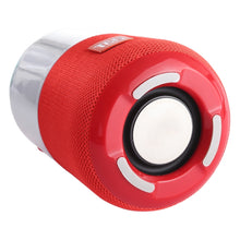 Load image into Gallery viewer, T&amp;G TG168 Portable Wireless Bluetooth V5.0 Stereo Speaker with Handle, Built-in MIC, Support Flashing LED Light &amp; TF Card &amp; U Disk &amp; AUX IN &amp; FM, TG168