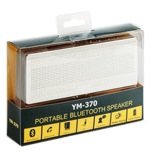 Load image into Gallery viewer, YM370 Multifunctional Bluetooth Speaker with Mic, Support Hands-free Calls &amp; TF Card