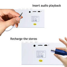 Load image into Gallery viewer, YM370 Multifunctional Bluetooth Speaker with Mic, Support Hands-free Calls &amp; TF Card
