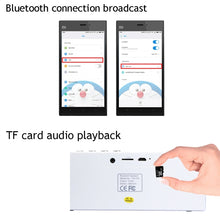 Load image into Gallery viewer, YM370 Multifunctional Bluetooth Speaker with Mic, Support Hands-free Calls &amp; TF Card