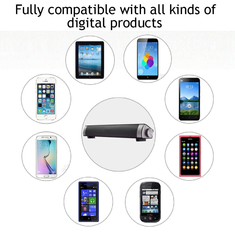 LP-08 Soundbar Wireless Bluetooth Subwoofer Speaker