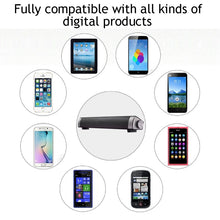 Load image into Gallery viewer, LP-08 Soundbar Wireless Bluetooth Subwoofer Speaker