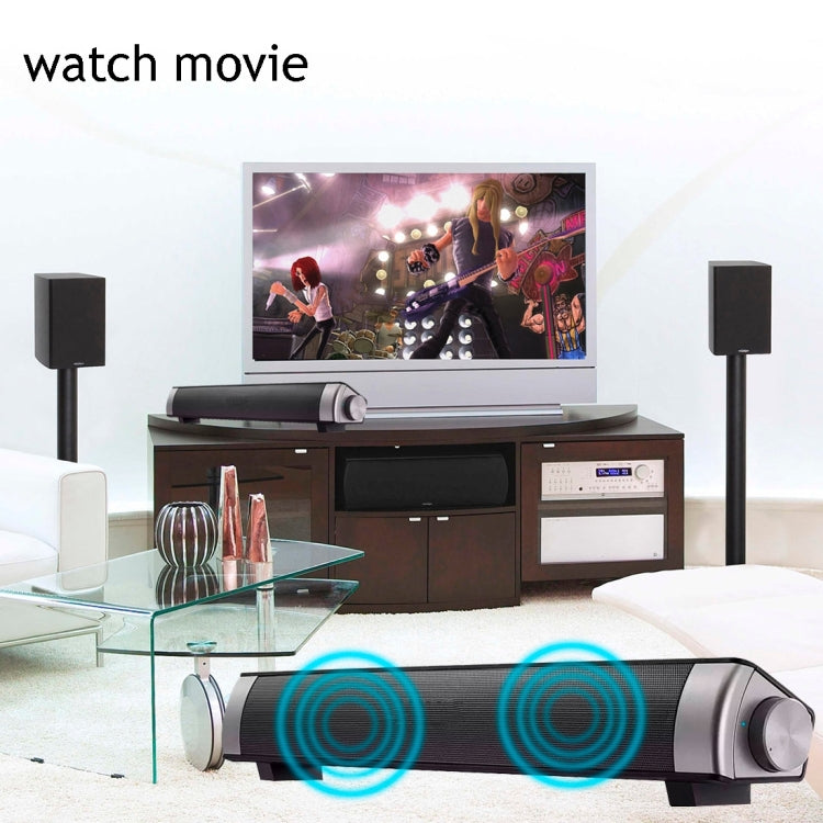 LP-08 Soundbar Wireless Bluetooth Subwoofer Speaker