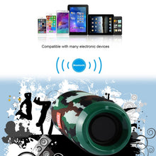 Load image into Gallery viewer, with Built-in MIC, Support Hands-free Calls &amp; TF Card &amp; AUX IN &amp; FM, Bluetooth Distance: 10m, TG117, TG1127