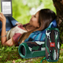 Load image into Gallery viewer, with Built-in MIC, Support Hands-free Calls &amp; TF Card &amp; AUX IN &amp; FM, Bluetooth Distance: 10m, TG117, TG1127