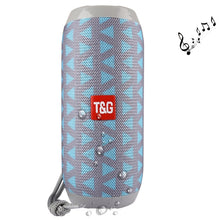 Load image into Gallery viewer, with Built-in MIC, Support Hands-free Calls &amp; TF Card &amp; AUX IN &amp; FM, Bluetooth Distance: 10m, TG117, TG1127