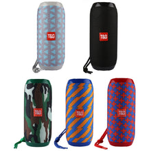 Load image into Gallery viewer, with Built-in MIC, Support Hands-free Calls &amp; TF Card &amp; AUX IN &amp; FM, Bluetooth Distance: 10m