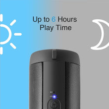 Load image into Gallery viewer, with Built-in MIC &amp; LED &amp; Hanging Hook, Support Hands-free Calls &amp; TF Card, Bluetooth Distance: 10m