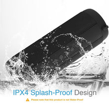 Load image into Gallery viewer, with Built-in MIC &amp; LED &amp; Hanging Hook, Support Hands-free Calls &amp; TF Card, Bluetooth Distance: 10m