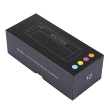 Load image into Gallery viewer, with Built-in MIC &amp; LED &amp; Hanging Hook, Support Hands-free Calls &amp; TF Card, Bluetooth Distance: 10m