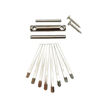 Load image into Gallery viewer, 2 PCS 8 Tone Thumb Piano Keys Kalimba Pick Accessories Kit, 2 PCS 8 Tone